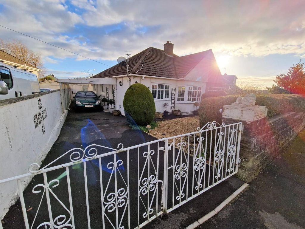 3 bed semi-detached bungalow for sale in Burns Crescent, Cefn Glas, Bridgend CF31, £155,000