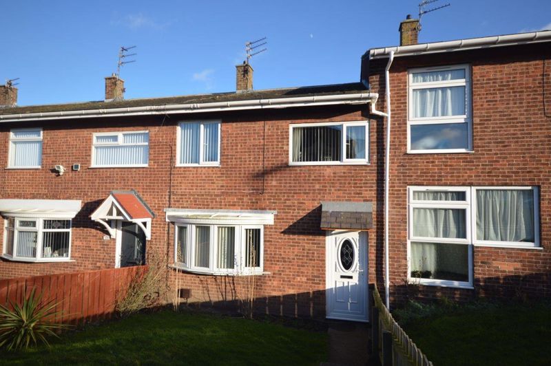 3 bed terraced house for sale in Briardale, Bedlington NE22, £90,000