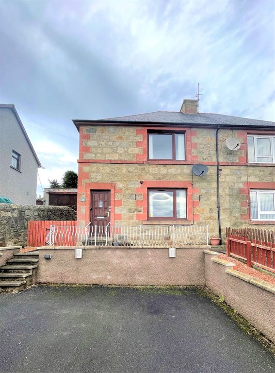 3 bed semi-detached house for sale in South Street, Aberchirder, Huntly AB54, £110,000