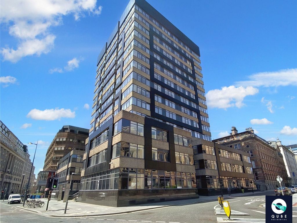 1 bed flat for sale in Silkhouse Court, 7 Tithebarn St, Liverpool L2, £109,950