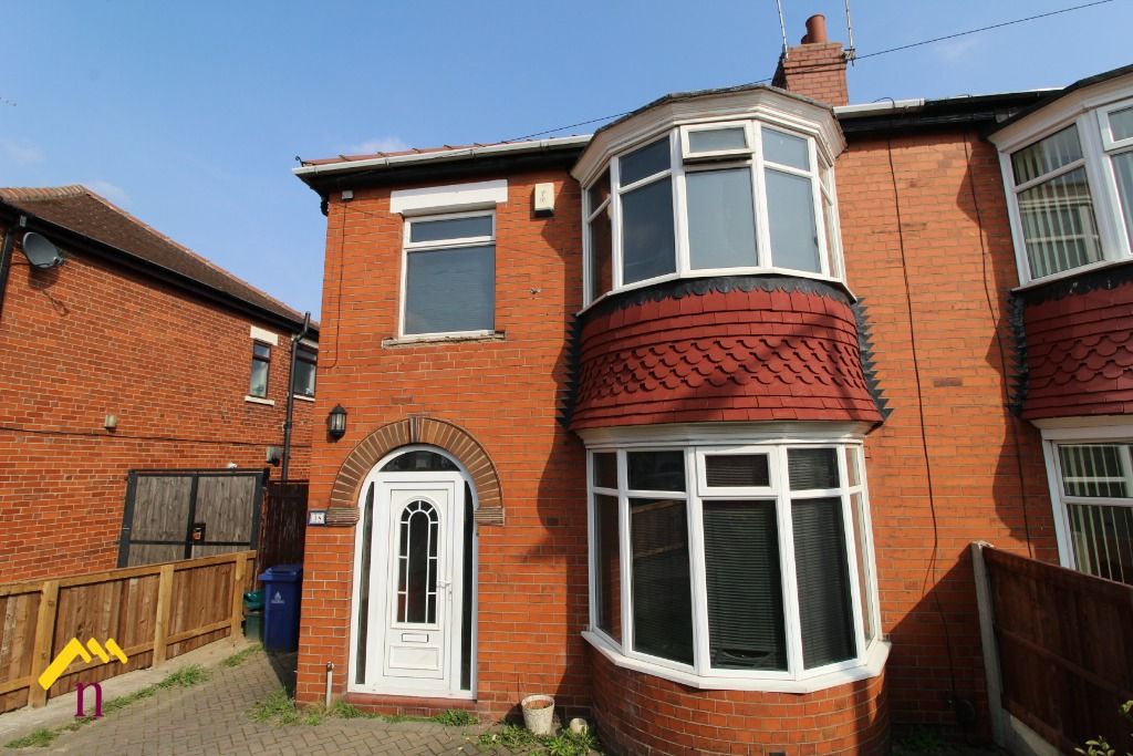 3 bed semi-detached house for sale in Greenfield Lane, Balby, Doncaster DN4, £105,000