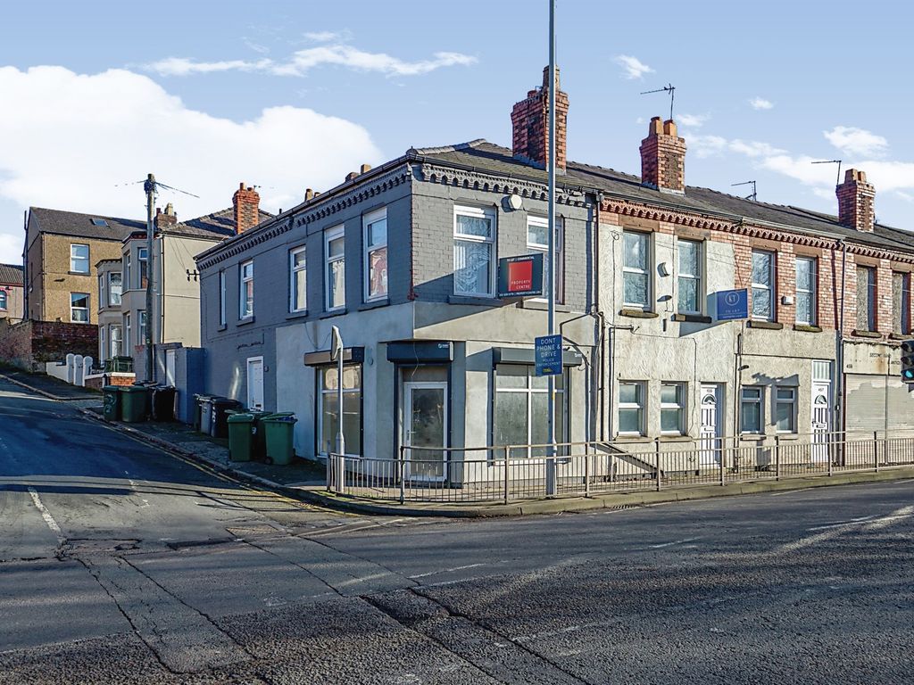 1 bed flat for sale in Borough Road, Tranmere, Birkenhead CH42, £60,000