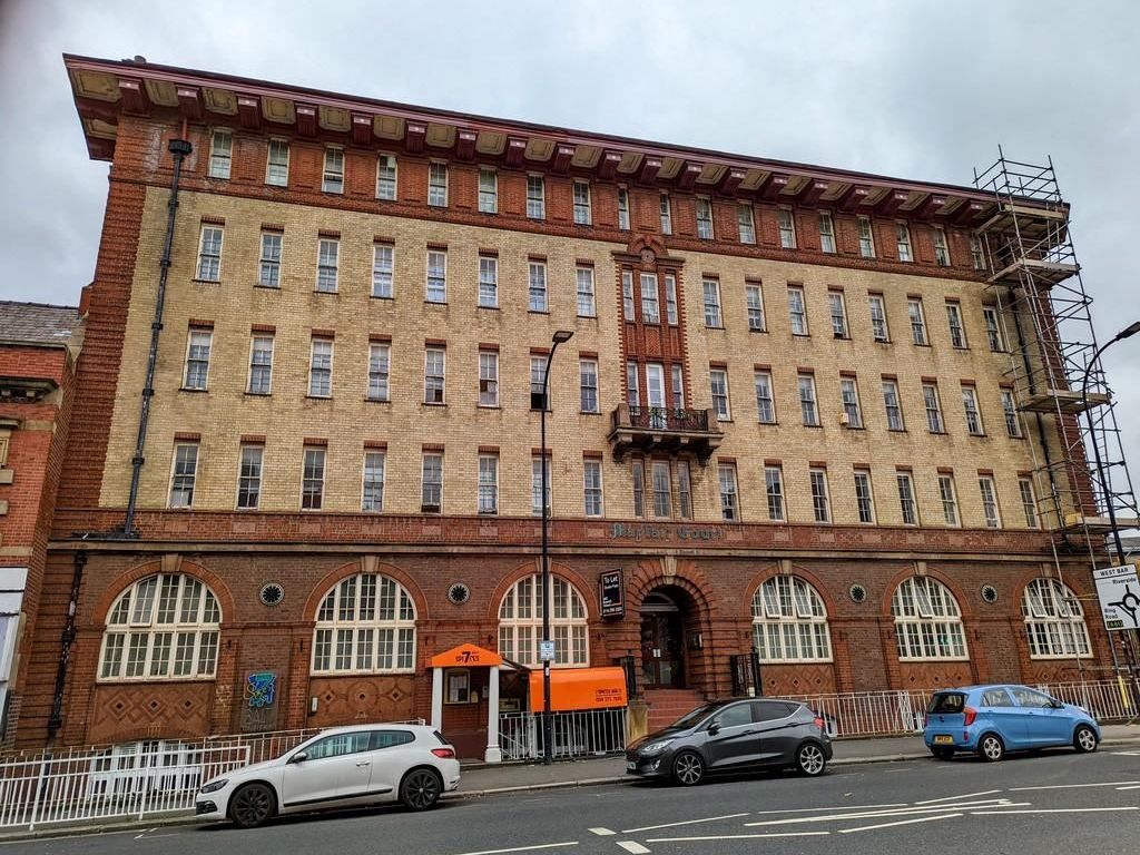 1 bed flat for sale in West Bar, Sheffield S3, £55,000