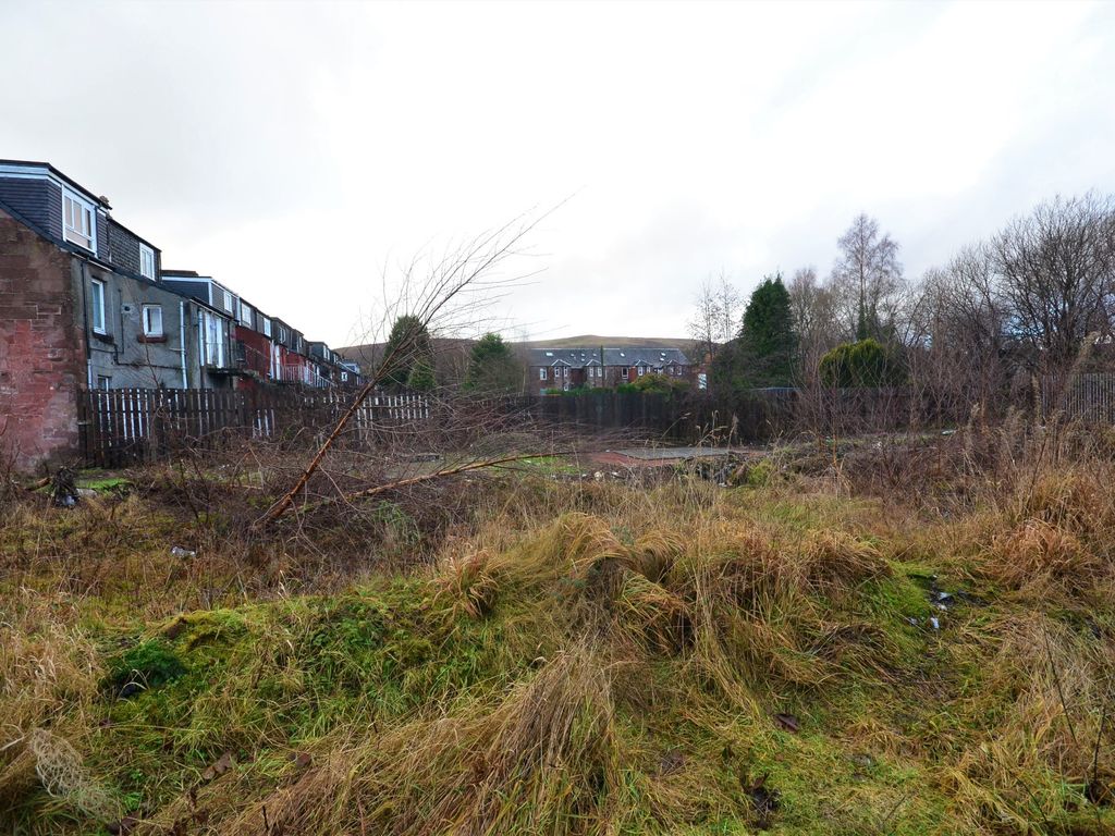 Land for sale in Wilson Street, Alexandria, West Dunbartonshire G83, £100,000