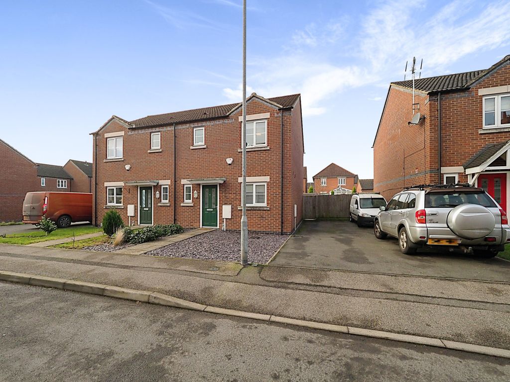 3 bed semi-detached house for sale in Phoenix Street, Sutton-In-Ashfield NG17, £185,000