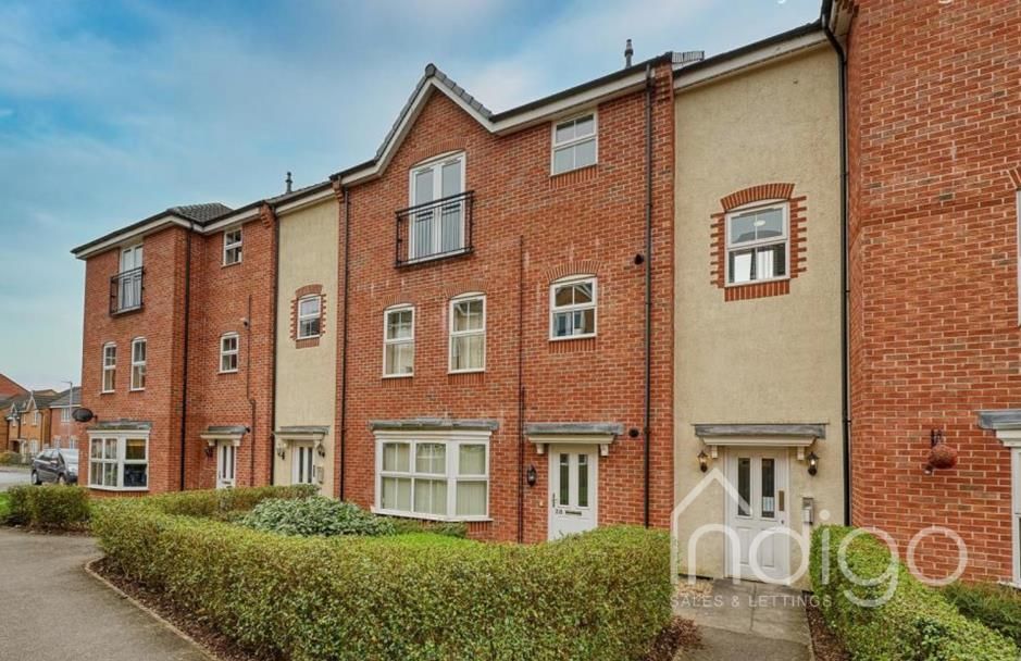 2 bed flat for sale in Archers Walk, Stoke-On-Trent ST4, £115,000