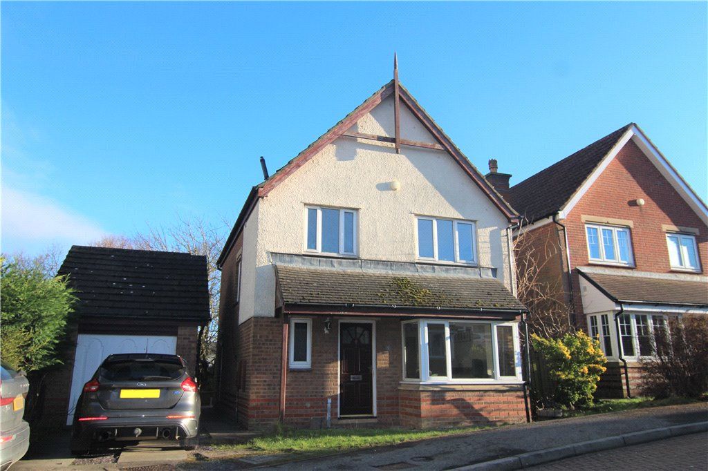 3 bed detached house for sale in The Croft, Sherburn Hill, Durham DH6, £189,950