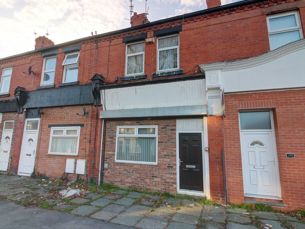 3 bed terraced house for sale in Old Chester Road, Birkenhead CH42, £120,000