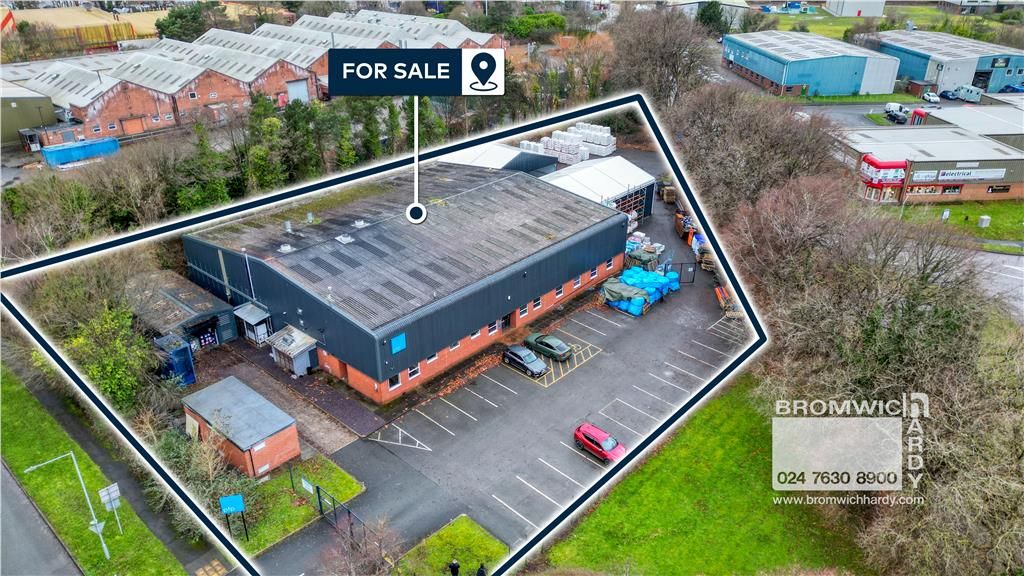 Industrial for sale in 14 Aber Park, Aber Road, Flint, Flintshire CH6, £950,000