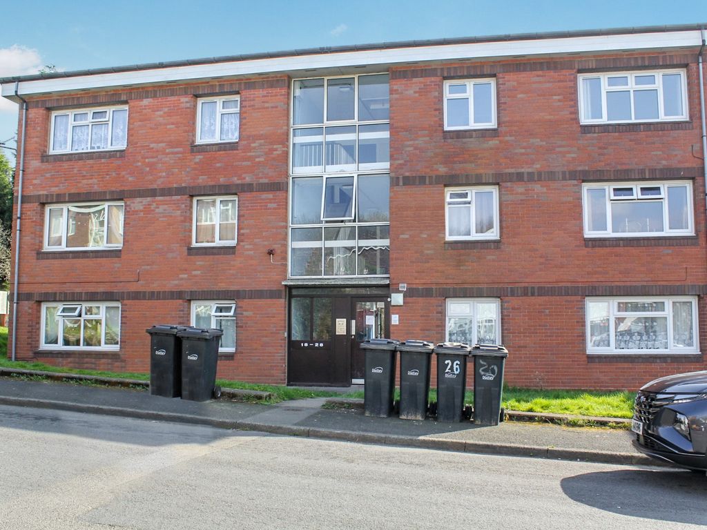 1 bed flat for sale in Osprey Drive, Dudley, West Midlands DY1, £70,000