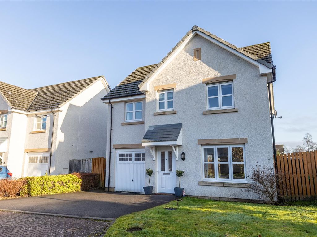 4 bed detached house for sale in William Geddes Place, Blairgowrie, Meadows PH10, £239,950