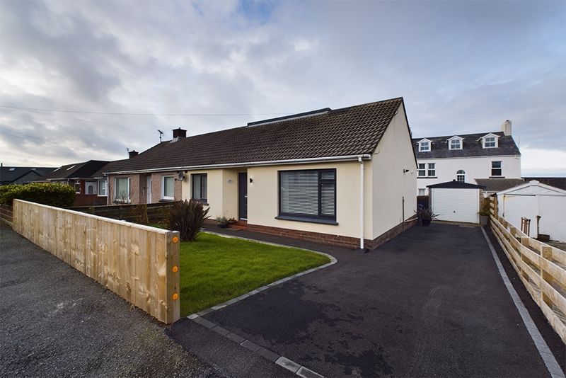 2 bed semi-detached bungalow for sale in High Close, High Harrington, Workington CA14, £194,995