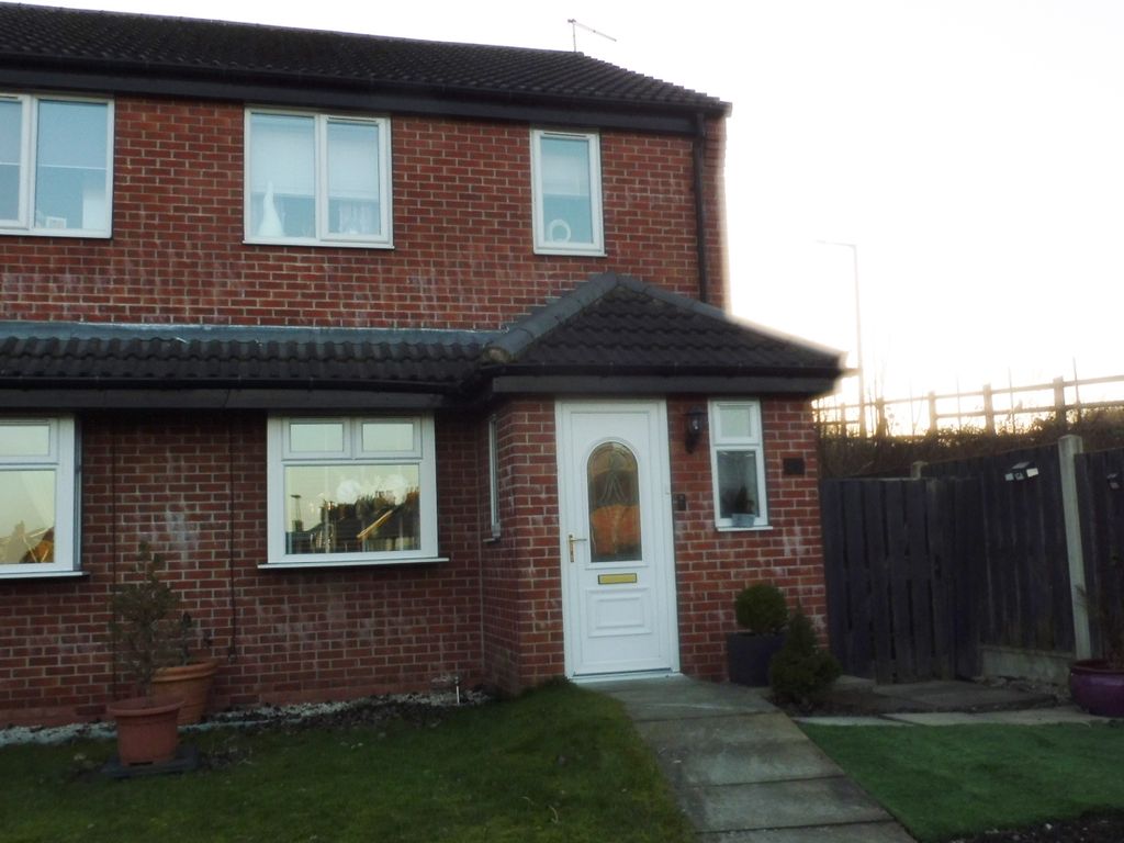 3 bed semi-detached house for sale in Parkhill Road, Barnsley S73, £159,995