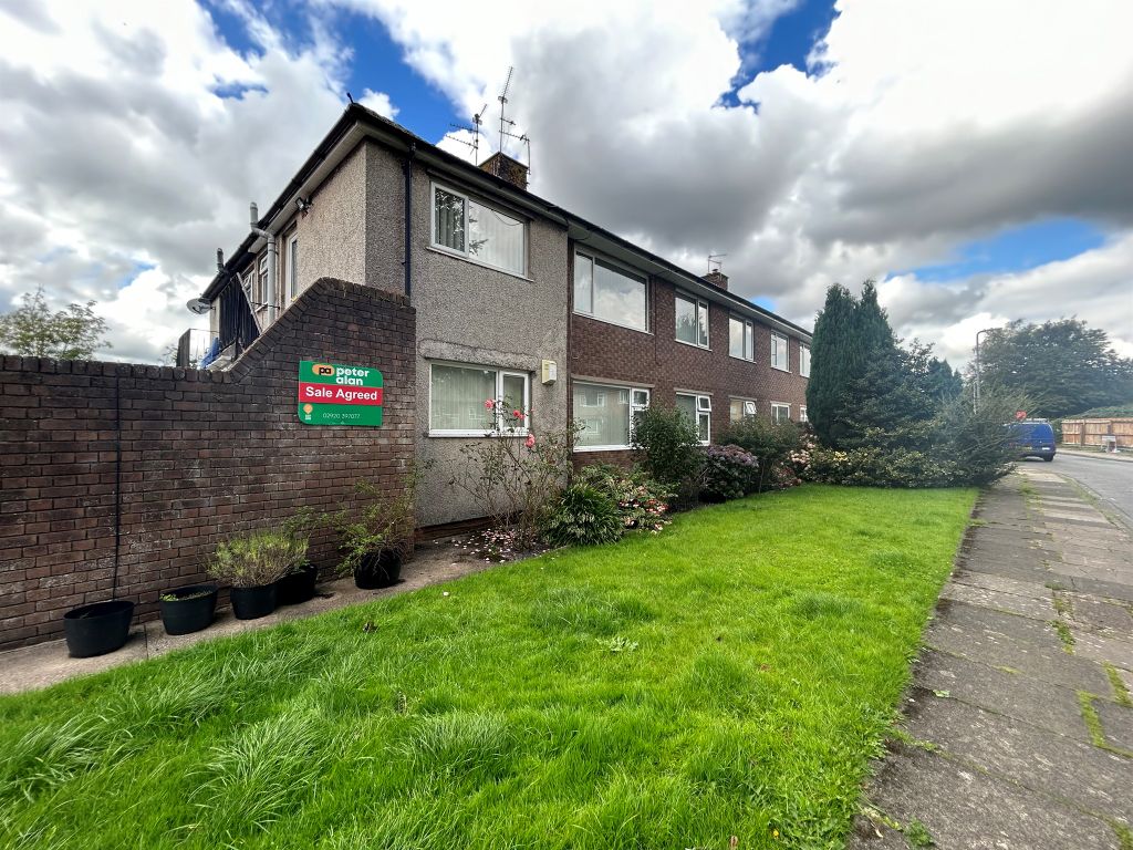 2 bed flat for sale in Fairwood Road, Cardiff CF5, £145,000