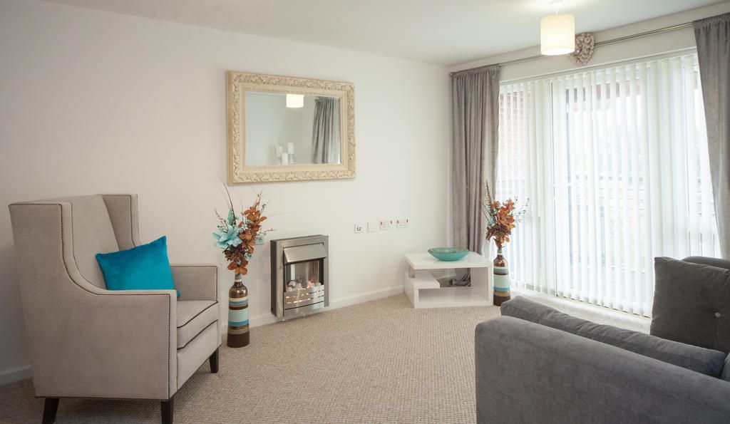 2 bed flat for sale in Hambleton Way, Winsford CW7, £119,500