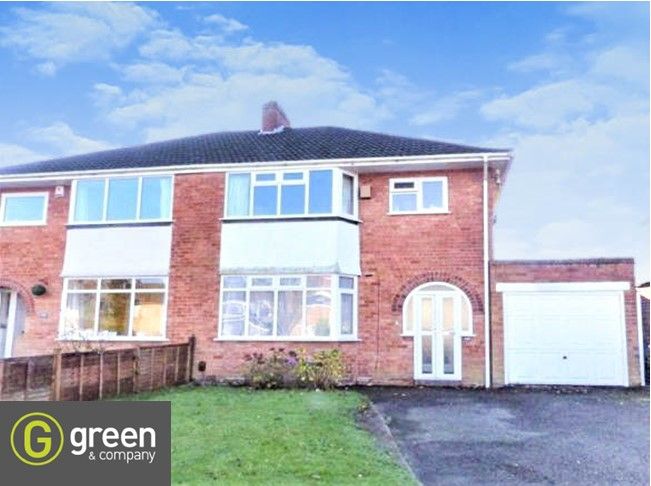 3 bed semi-detached house for sale in Reddicap Heath Road, Sutton Coldfield B75, £325,000