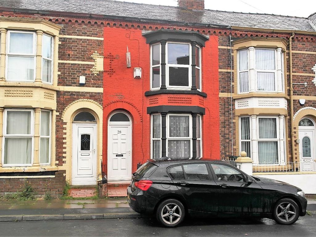 3 bed terraced house for sale in Antonio Street, Bootle, Liverpool L20, £100,000