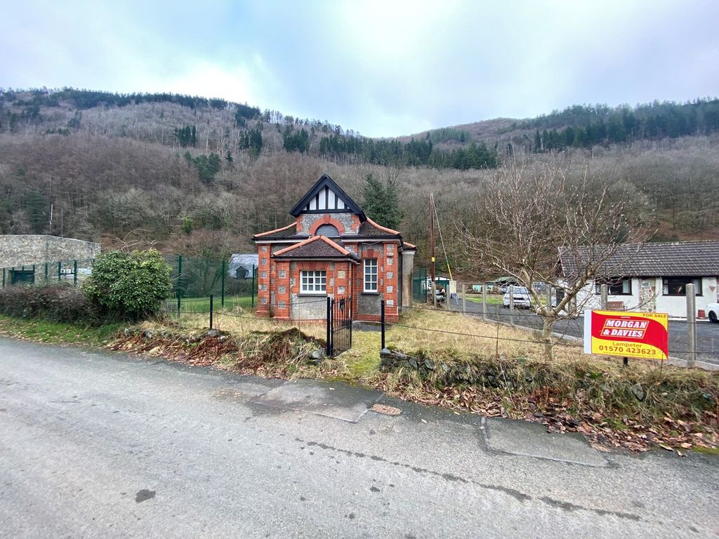 Detached house for sale in Cwmrheidol, Aberystwyth SY23, £59,500
