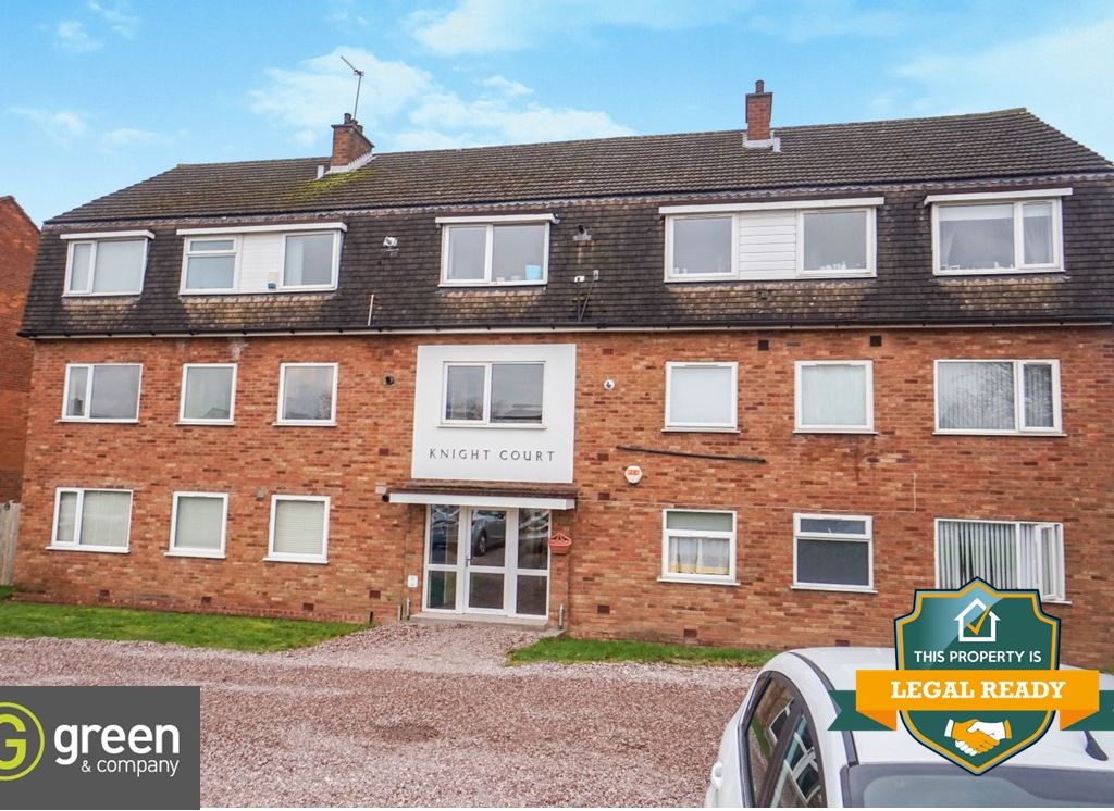 2 bed flat for sale in Springfield Road, Sutton Coldfield B75, £85,000