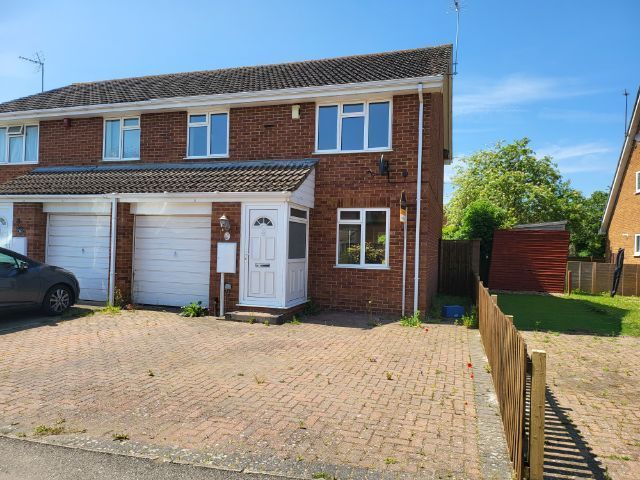 3 bed semi-detached house for sale in Petersham Close, Green Park, Newport Pagnell MK16, £315,000