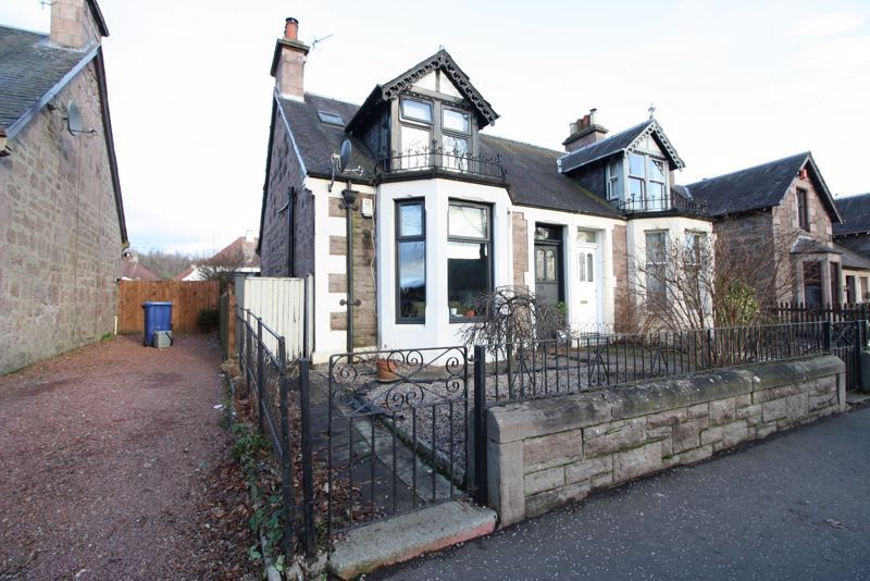 2 bed semi-detached house for sale in Tullibody Road, Alloa FK10, £189,950