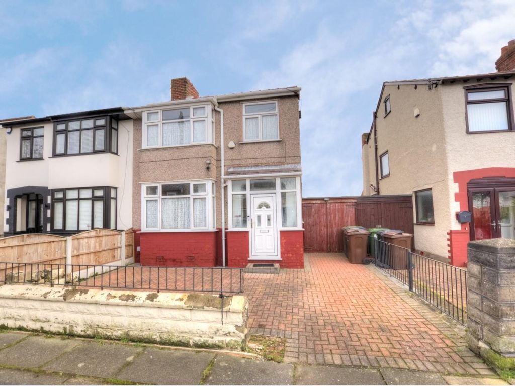 3 bed semi-detached house for sale in Dorbett Drive, Crosby, Liverpool L23, £225,000