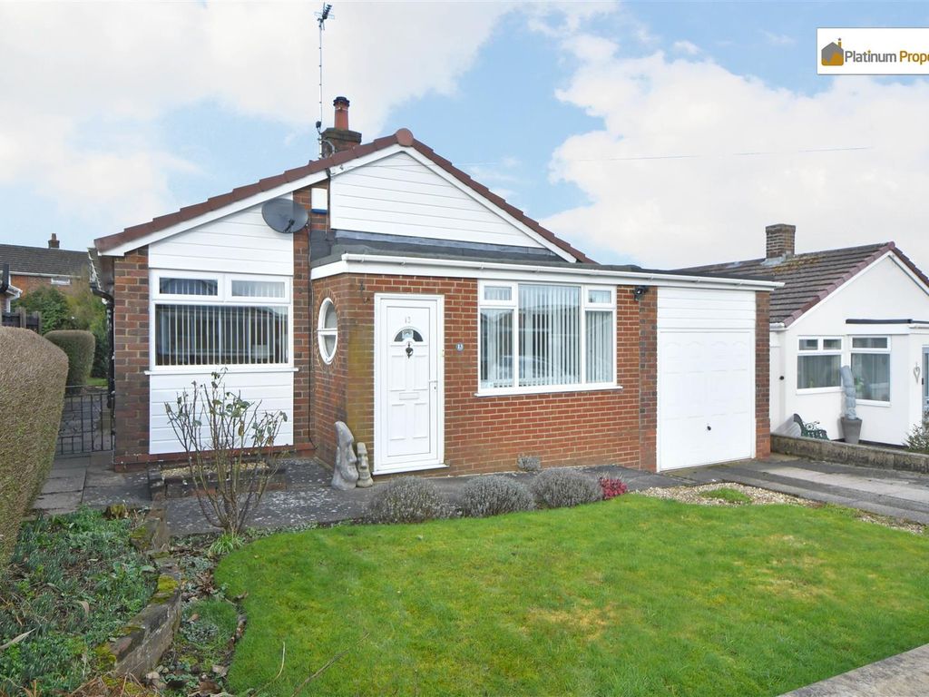 2 bed detached bungalow for sale in Woodside Drive, Meir Heath ST3, £229,500