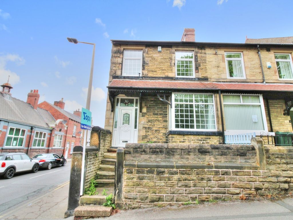 3 bed terraced house for sale in Church Street, Cudworth, Barnsley S72, £130,000