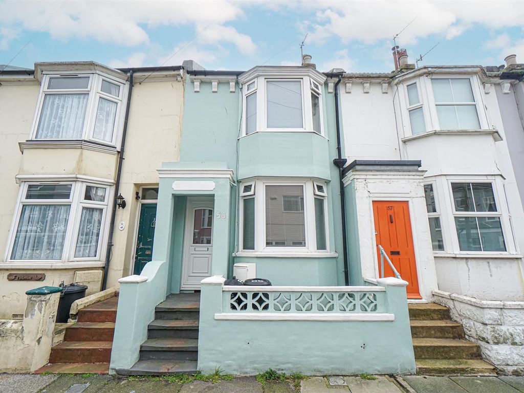 2 bed terraced house for sale in Plynlimmon Road, Hastings TN34, £320,000