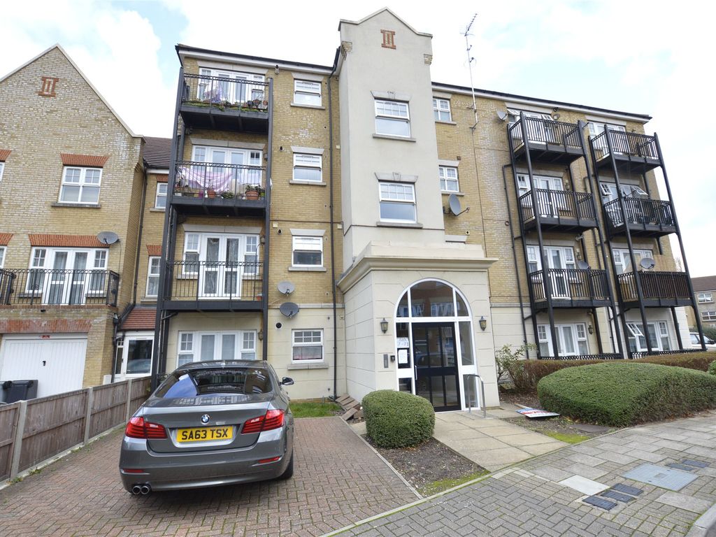 2 bed flat for sale in Rose Bates Drive, Kingsbury, London NW9, £300,000