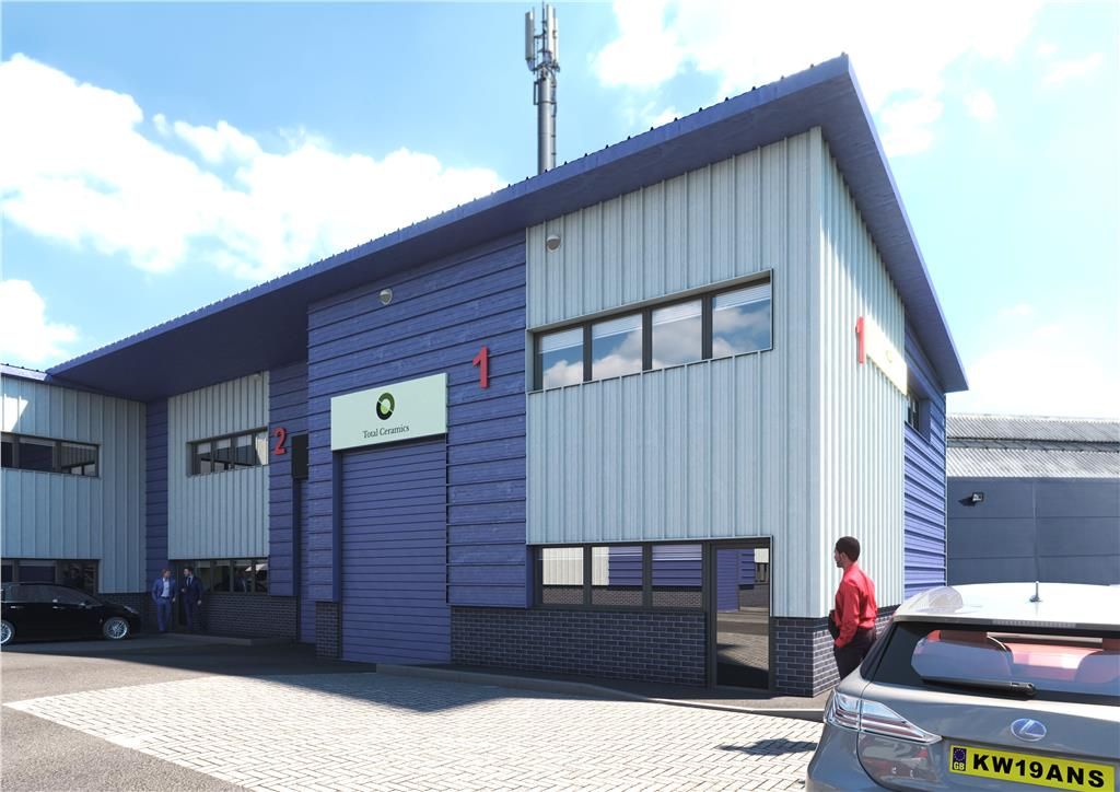 Light industrial for sale in Unit 8 Winchester Hill Commercial Park, Winchester Hill, Romsey, Hampshire SO51, Non quoting