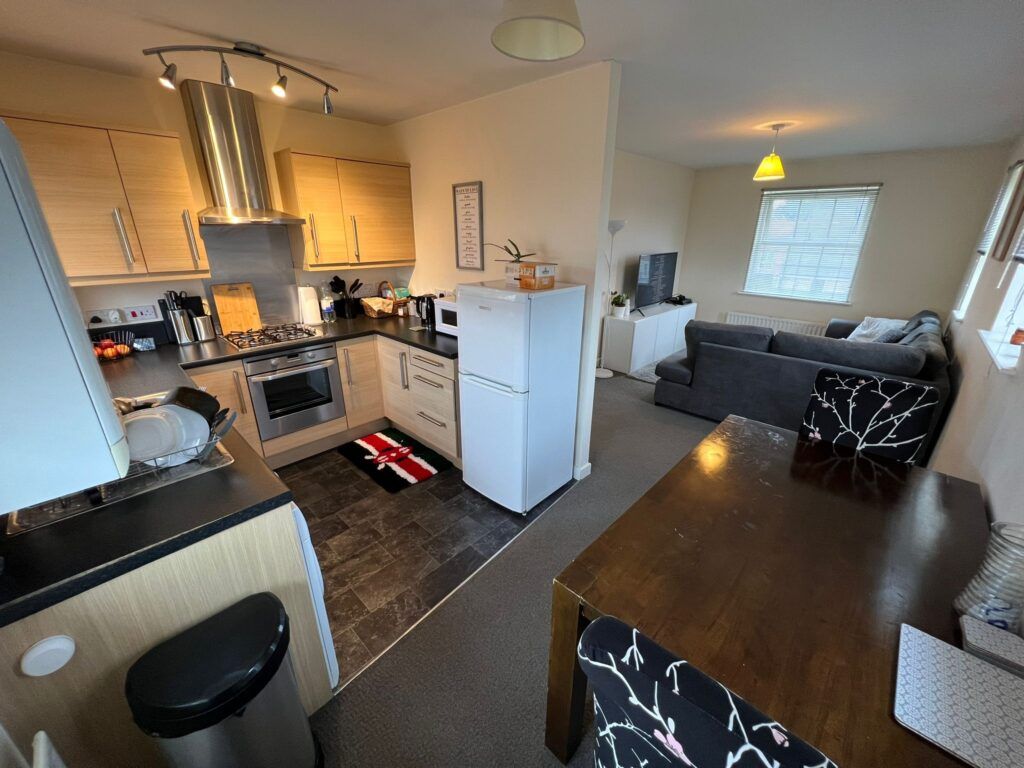 2 bed flat for sale in Woodpecker Way, Costessey, Norwich NR8, £145,000