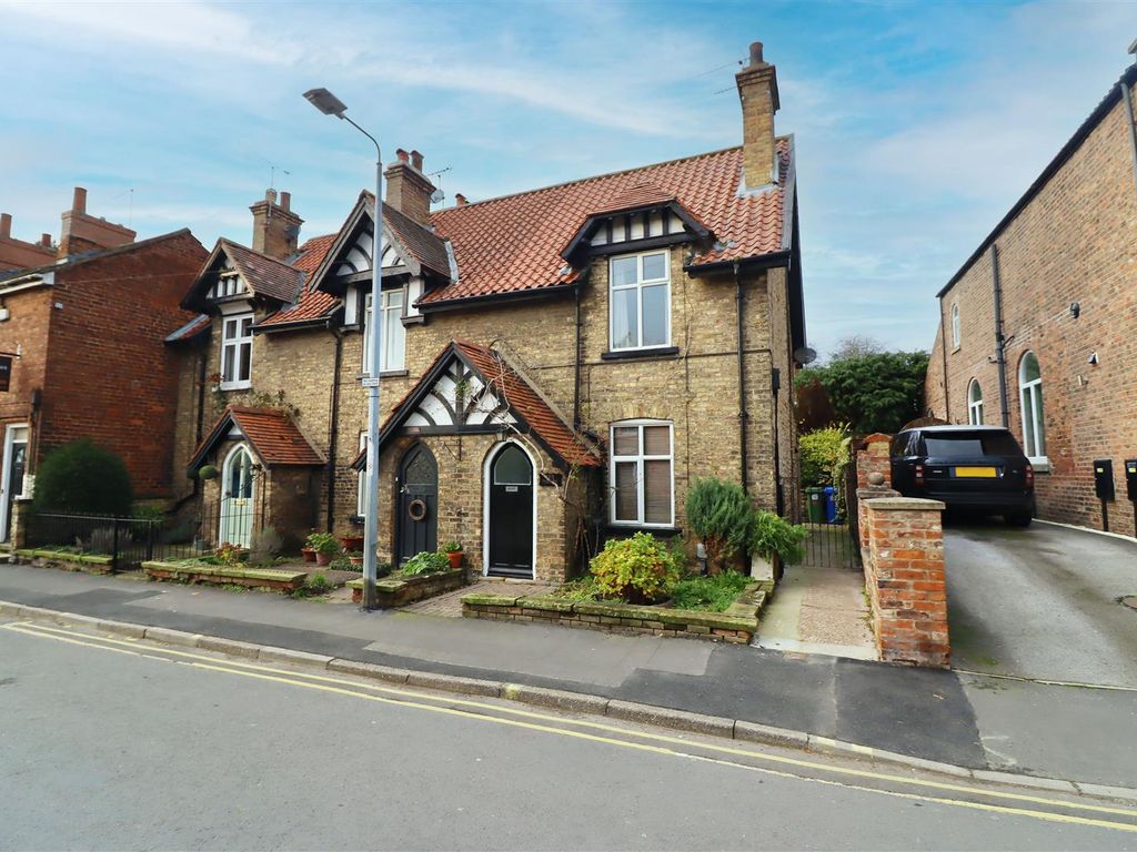 2 bed semi-detached house for sale in Church Street, South Cave, Brough HU15, £175,000