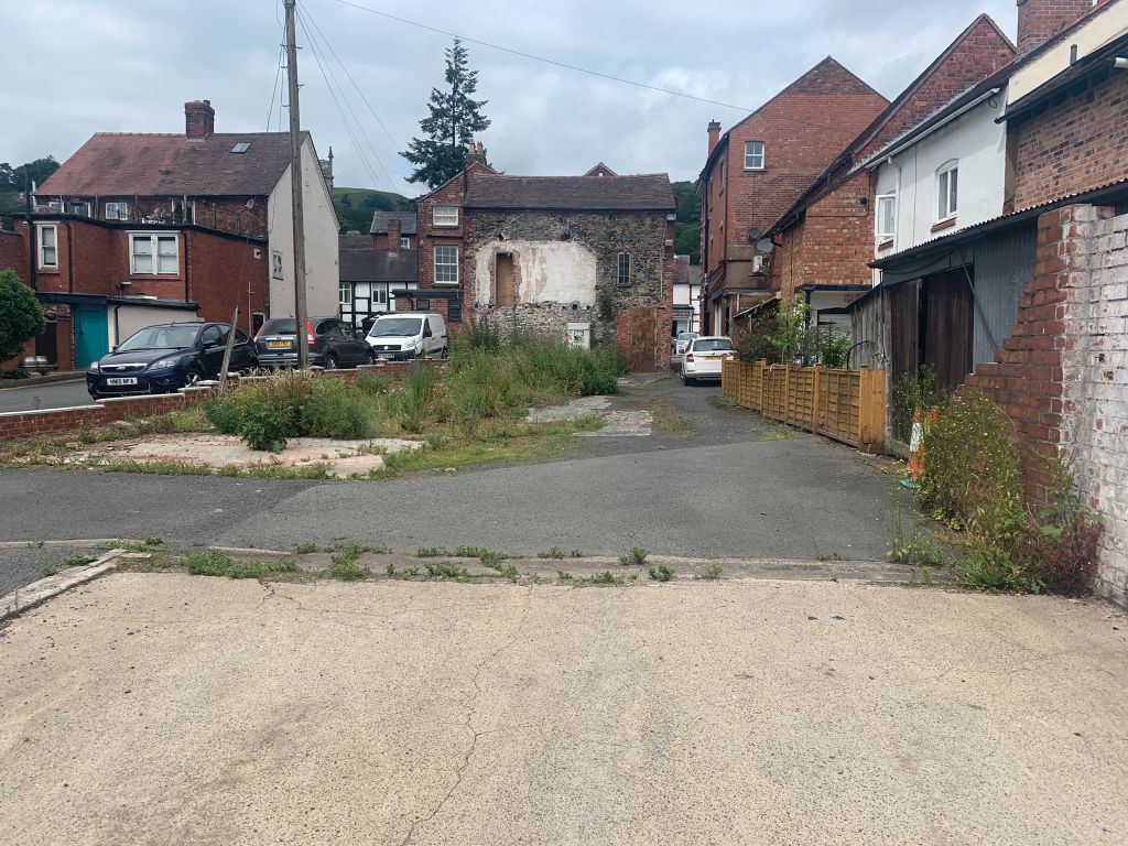 Land for sale in Residential Development Site At The Rear, 23 High Street, Church Stretton SY6, £160,000