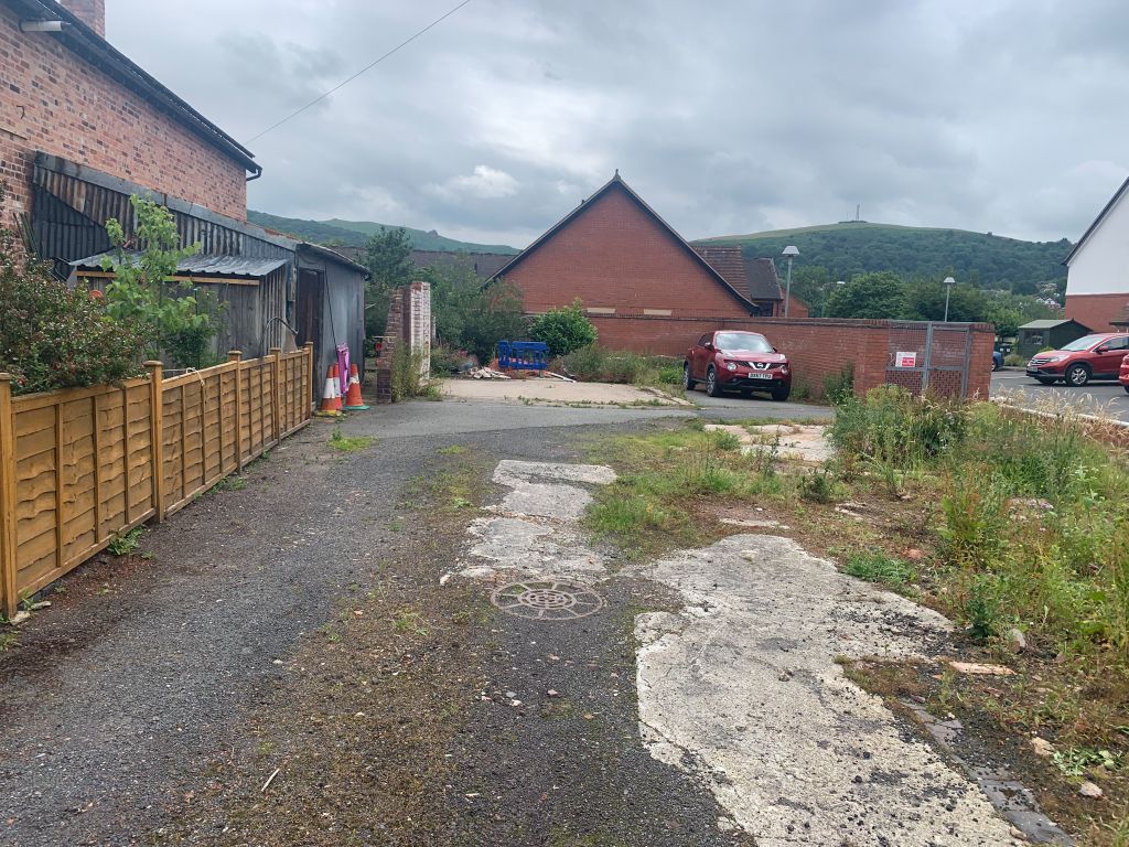 Land for sale in Residential Development Site At The Rear, 23 High Street, Church Stretton SY6, £160,000