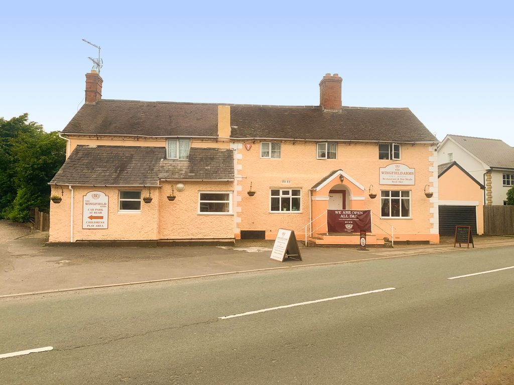 Pub/bar for sale in Wingfield Arms, Montford Bridge, Shrewsbury SY4, £340,000