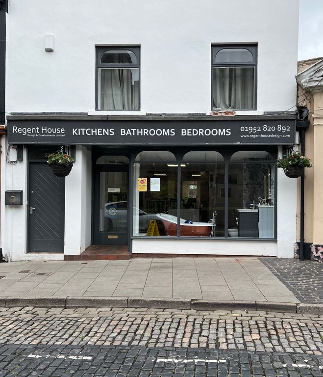 Retail premises for sale in St. Mary's Street, Newport TF10, £280,000