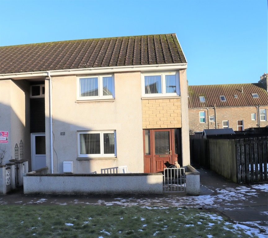 2 bed end terrace house for sale in Nicolson Street, Wick KW1, £75,000