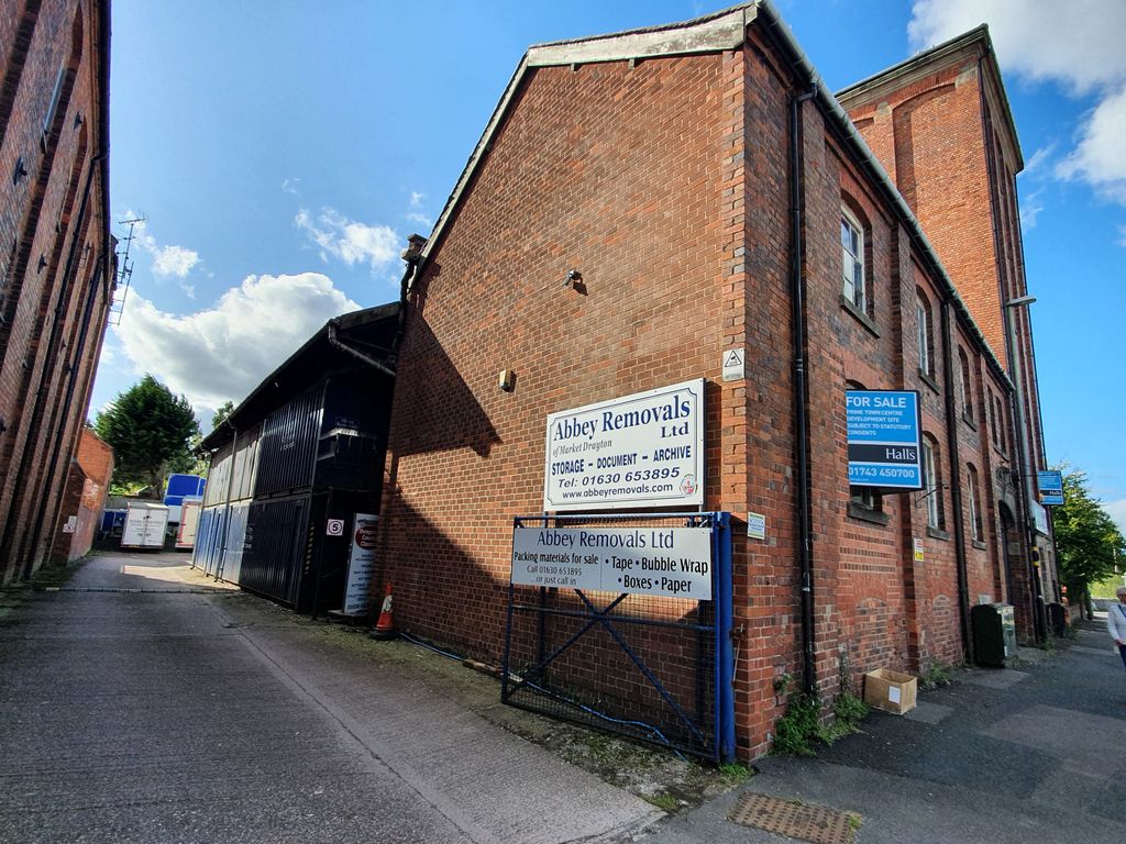 Commercial property for sale in The Tower Complex, 117 Cheshire Street, Market Drayton TF9, £650,000