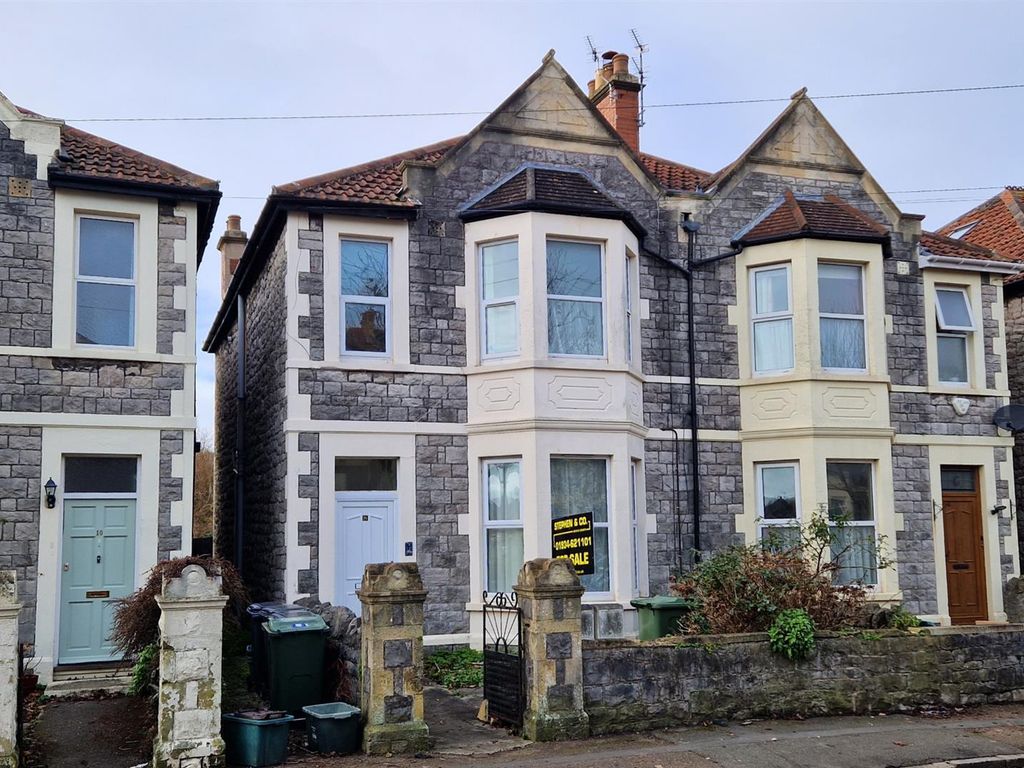 4 bed semi-detached house for sale in Milton Avenue, Weston-Super-Mare BS23, £260,000