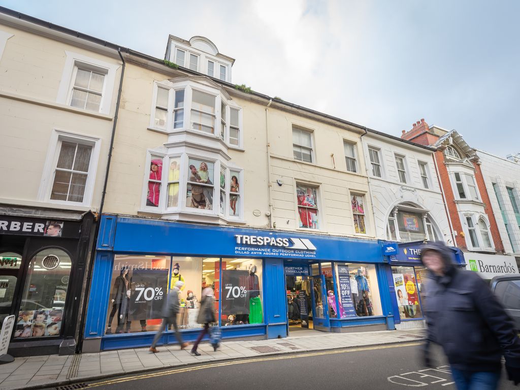 Retail premises for sale in Terrace Road, Aberystwyth SY23, £325,000