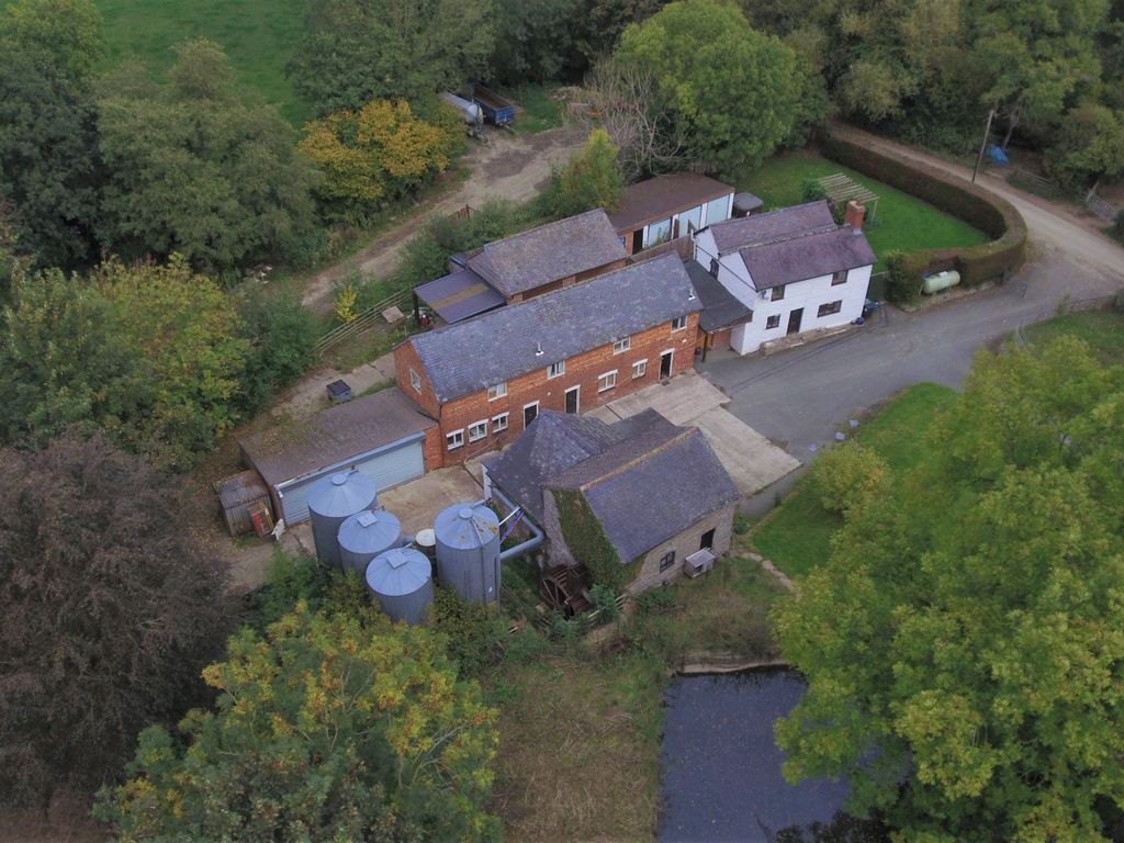 Hotel/guest house for sale in Bacheldre Watermill, Churchstoke, Montgomery SY15, £1,150,000