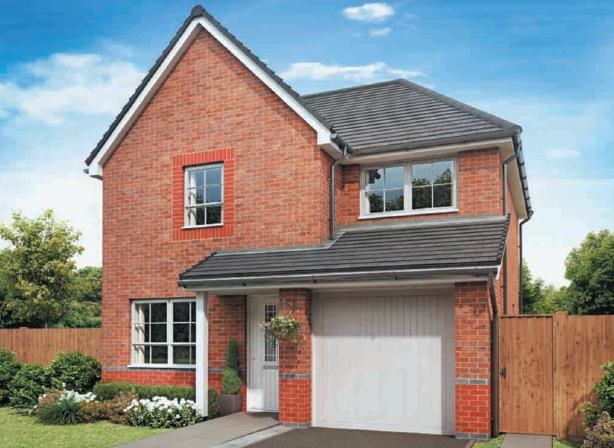 3 bed detached house for sale in 'denby', High Grove, Attenborough Way, Wynyard, Stockton-On-Tees TS22, £274,995