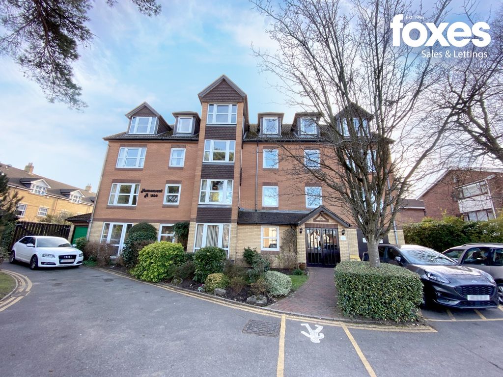 1 bed flat for sale in Homewest House, 35 Poole Road, Bournemouth, Dorset BH4, £125,000
