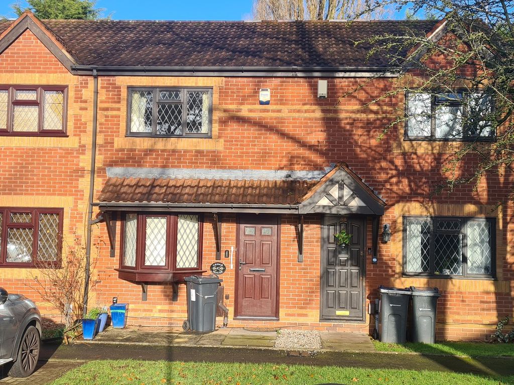 2 bed terraced house for sale in 42 The Cedars, Yardley B25, £180,000
