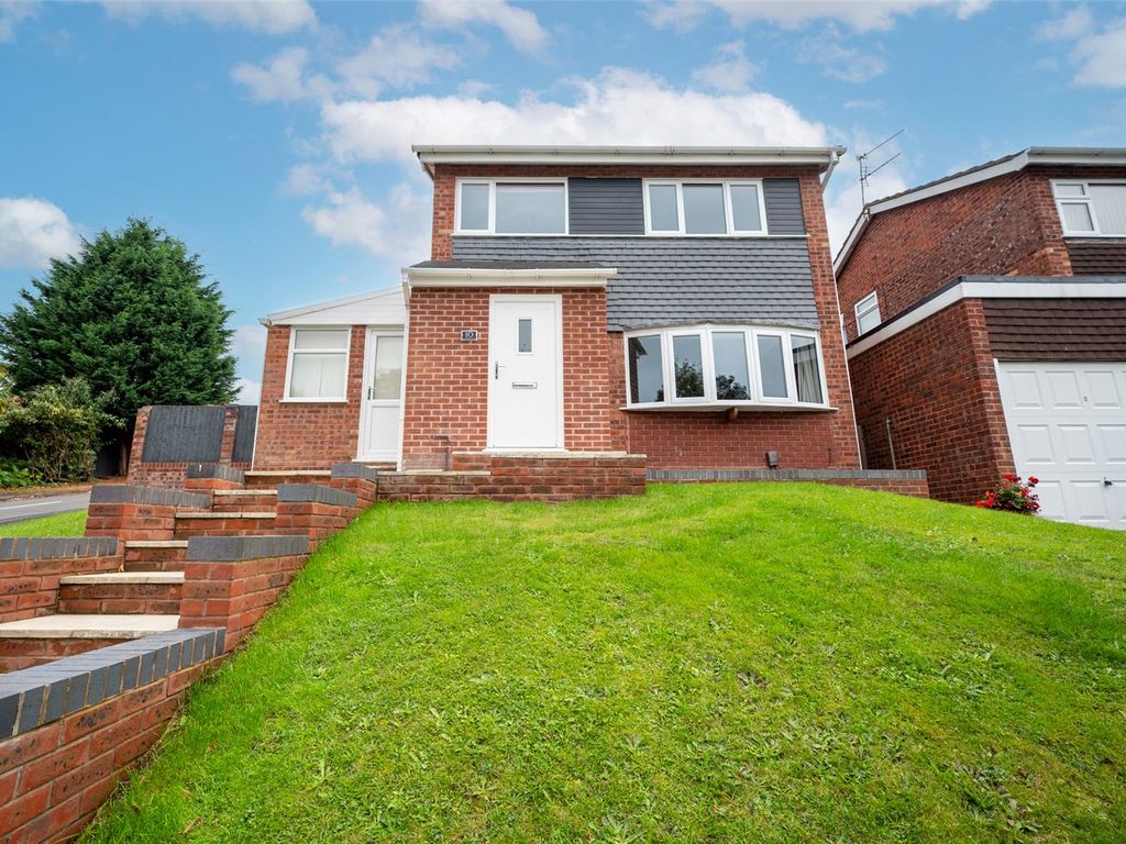 4 bed detached house for sale in St. Michaels Close, Madeley, Telford, Shropshire TF7, £289,995