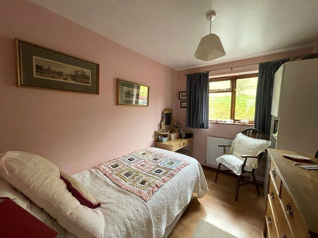 2 bed bungalow for sale in Daulwyn, Llanwrin, Machynlleth, Powys SY20, £180,000