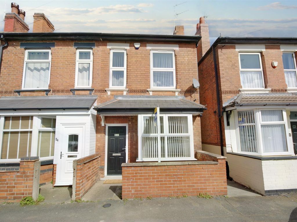 2 bed semi-detached house for sale in Lawrence Street, Long Eaton, Nottingham NG10, £194,950