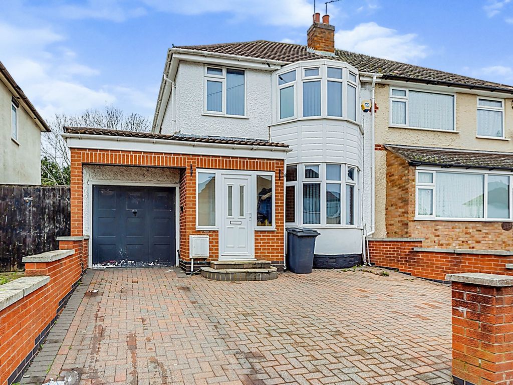 2 bed semi-detached house for sale in Aylestone Drive, Aylestone, Leicester LE2, £270,000