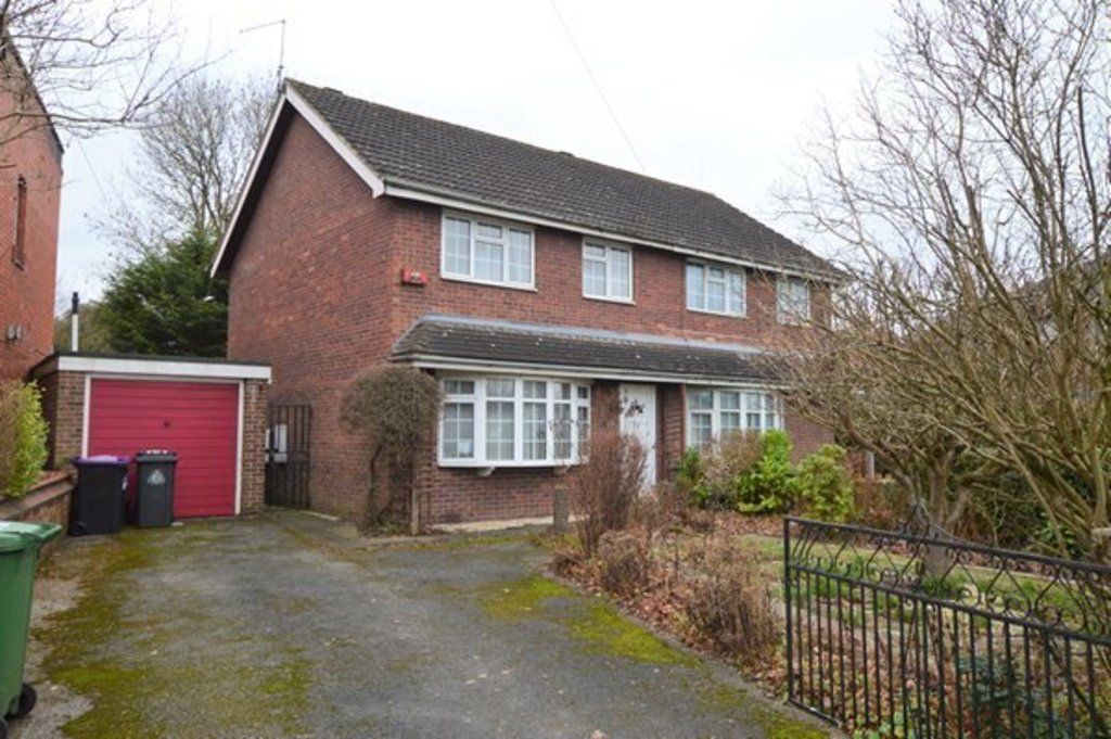 3 bed semi-detached house for sale in Cheshire Street, Market Drayton TF9, £219,950